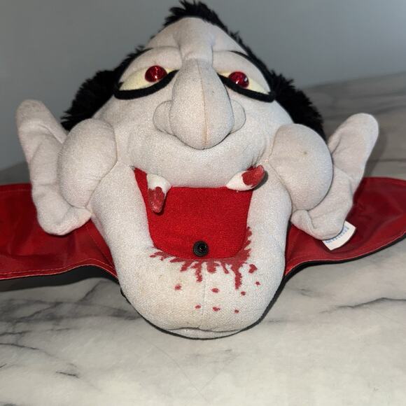 Y2K Halloween Motion Activated Talking Lights Vampire Hanging Plush Kids Of Amr - Picture 4 of 10
